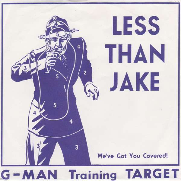 The G-Man - Training Target - 1997
